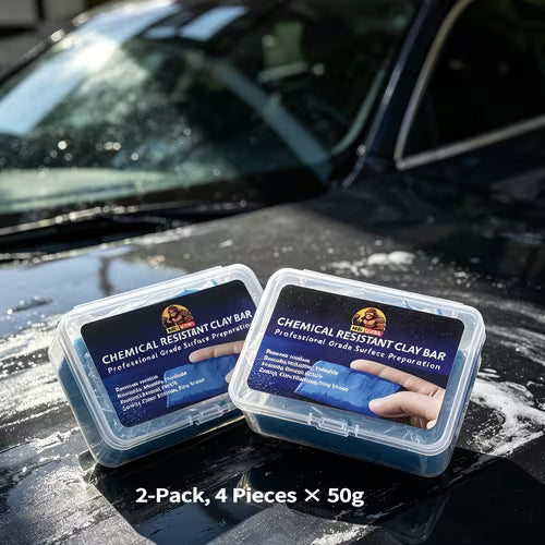 2-Pack 200G Large Capacity Premium Car Clay Bar for
