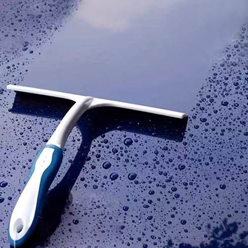 Car Cleaning Water Scraper T-Type Wiper Snow Scraper