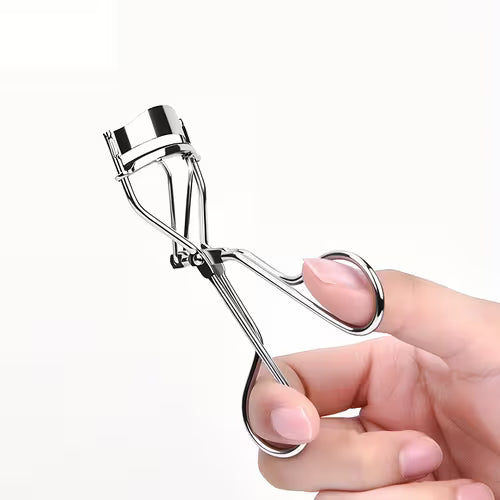 Stainless Steel Eyelash Curler - Fragrance-Free