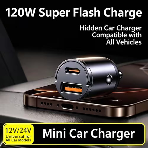 TIENSUN 120W Car Charger
