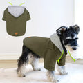 Basic Pet Hoodie Coat