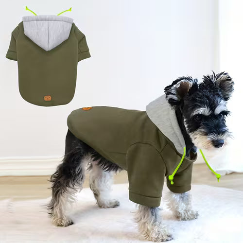 Basic Pet Hoodie Coat