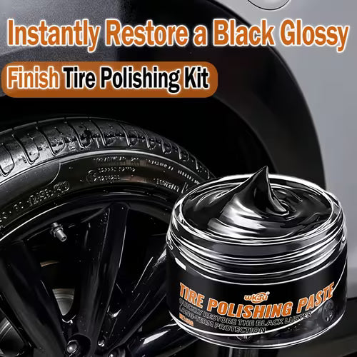 Elite Tire Bright & Care Wax