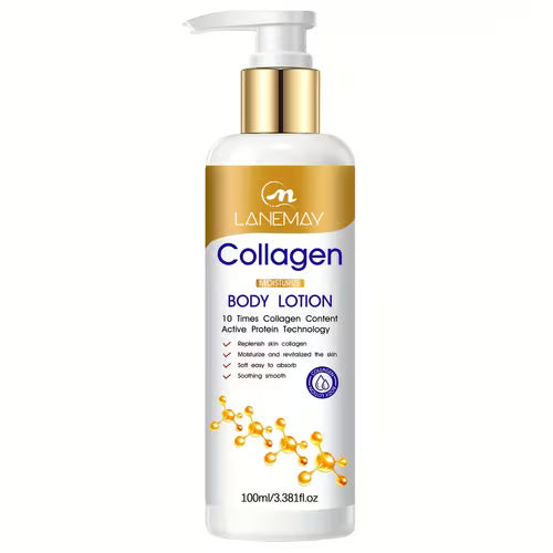 Lightweight & Non-Greasy Collagen Moisturize Body