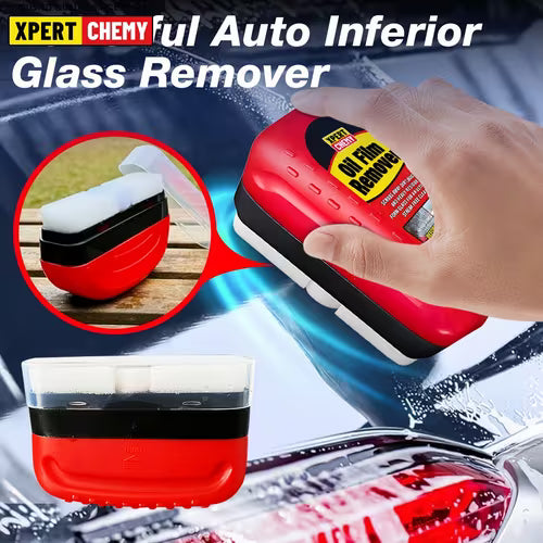 1-Pack Xpertchemy Car Glass Oil Film Remover Brush