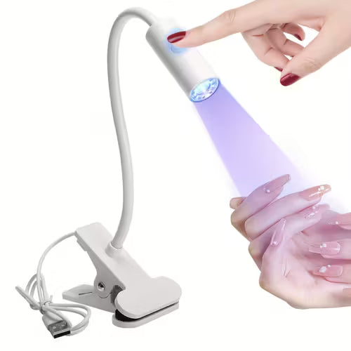 Professional Nail Lamp Flexible Gooseneck with 360