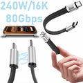 240W Usb4Type-C Magnetic Data Cable