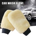 1 Microfiber Car Wash Glove - Soft