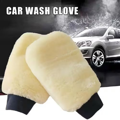 1 Microfiber Car Wash Glove - Soft