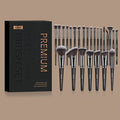 MAANGE 25pcs Makeup Brushes and Storage Box