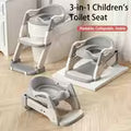 3-in-1 Adjustable Height Collapsible Portable Potty