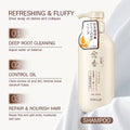 Bosuya Summer 2pcs/1pc Amino Acid Shampoo And