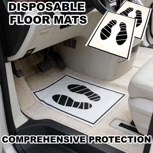 25pcs/50pcs/100pcs Pack Hot Selling Car Foot Mats