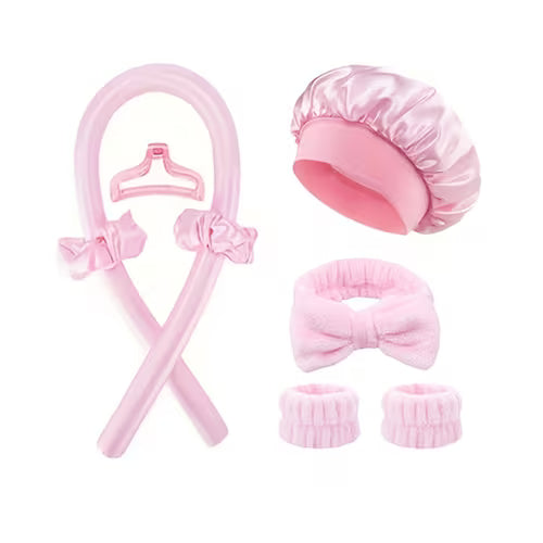 8pcs Sleep Hairstyling Tool Set