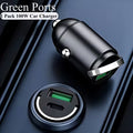 100W Fast Charging Car Phone Charger