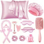 Women's Sleep Hair Styling Tool Core 8pcs Set