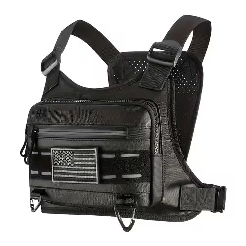 1pc Men's Sports Chest Bag