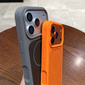 Luxury Magnetic Double Color Phone Case Compatible