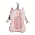 1pc Comfortable Newborn Bath Cushion with Waist and