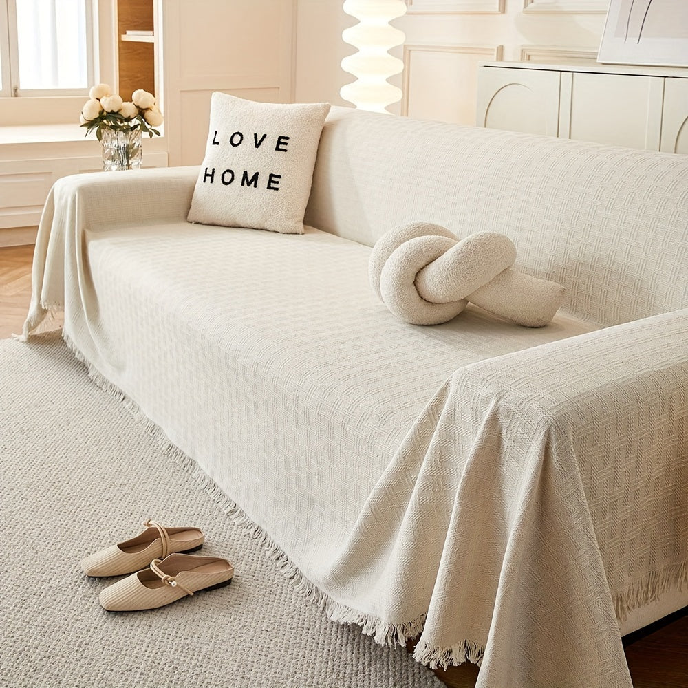 1pc Sofa Slipcover