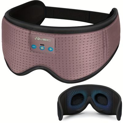 New Model - 3D Blackout Sleep Mask - Soft - Sleep