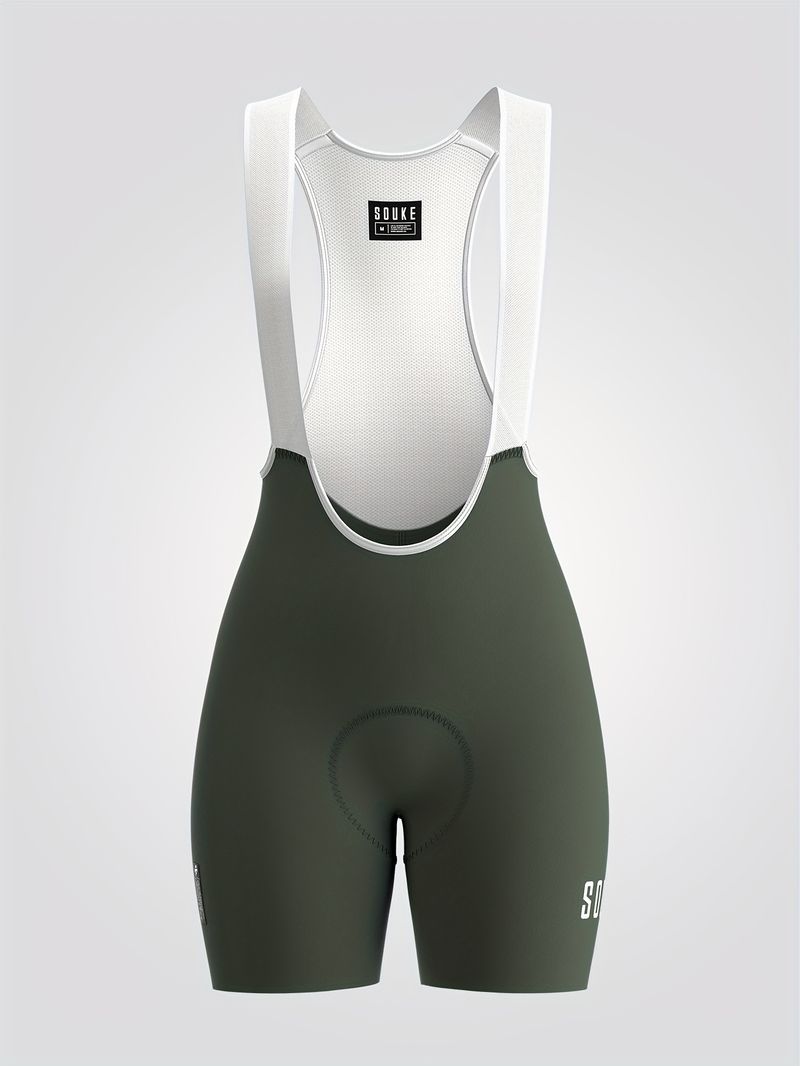 SOUKE Women's Cycling Bib Shorts