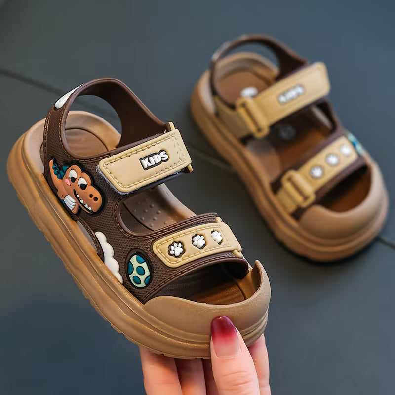 Children's Closed-Toe Sandals 2026 Summer