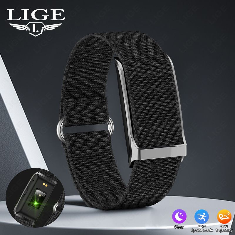 LIGE Smart Sports Watch - Light Design
