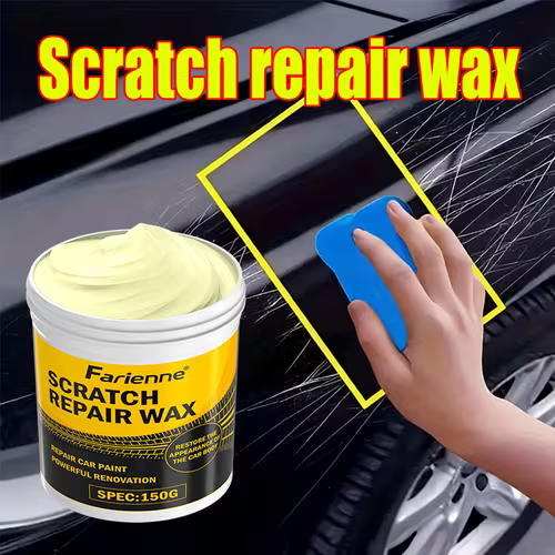 Instant Car Scratch Wax