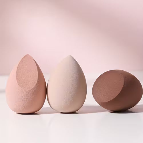 3pcs Makeup Sponge Set: Gourd-shaped Puff