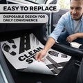 Disposable Car Foot Mat Paper