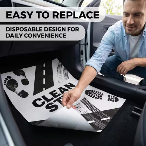 Disposable Car Foot Mat Paper