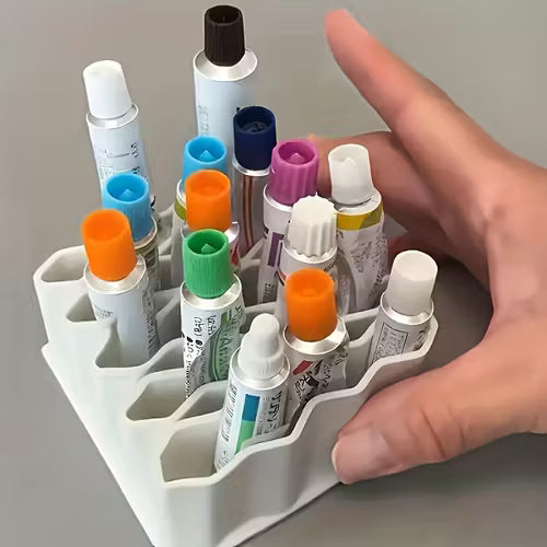 Ointment Storage Box - Cream Ointment Desktop Organizer