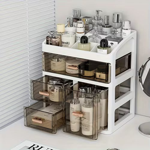 Cosmetic Storage Box Desktop Skincare And Makeup