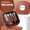 1 Set of New Anti-Splash Nail Clipper Set - Made of ABS
