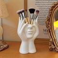 Unique Creative Human Body Art Shaped Makeup Brush