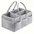 3-In-1 Portable Diaper Caddy Organizer And Car Storage
