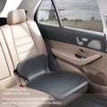 1pc PU Leather Car Seat Protector - Non-Slip