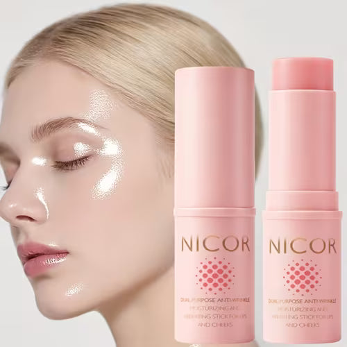 1pc Nicor Korean-Style Moisturizing Face Cream Stick