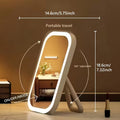 Dressing Table Mirror with Front Lighting