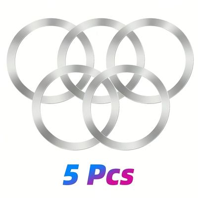 Phone Case/5pcs Adhesive Metal Magnetic