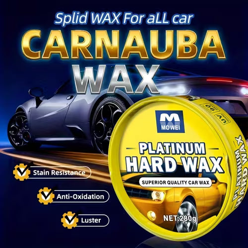 Super Doublecoat Wax-Carnauba + Polymer Sealant - High