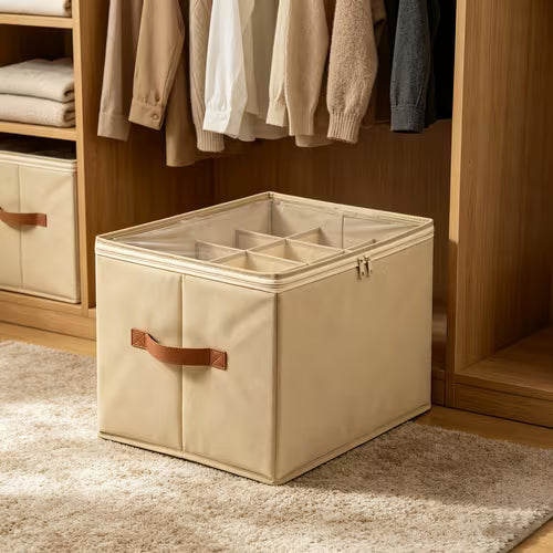 Foldable Shoe Storage Organizer