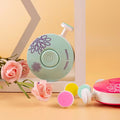 3pcs Electric Nail Care Set with Grinding Heads and
