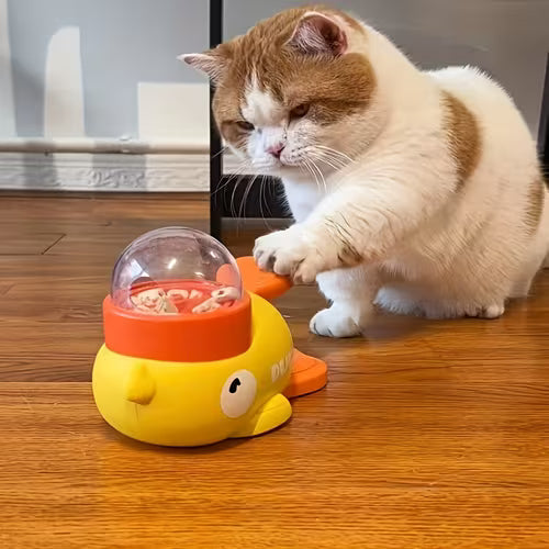 Interactive Training Kitten Feeder