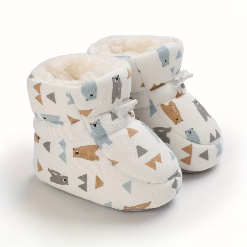 Thick Winter Shoes for Kids