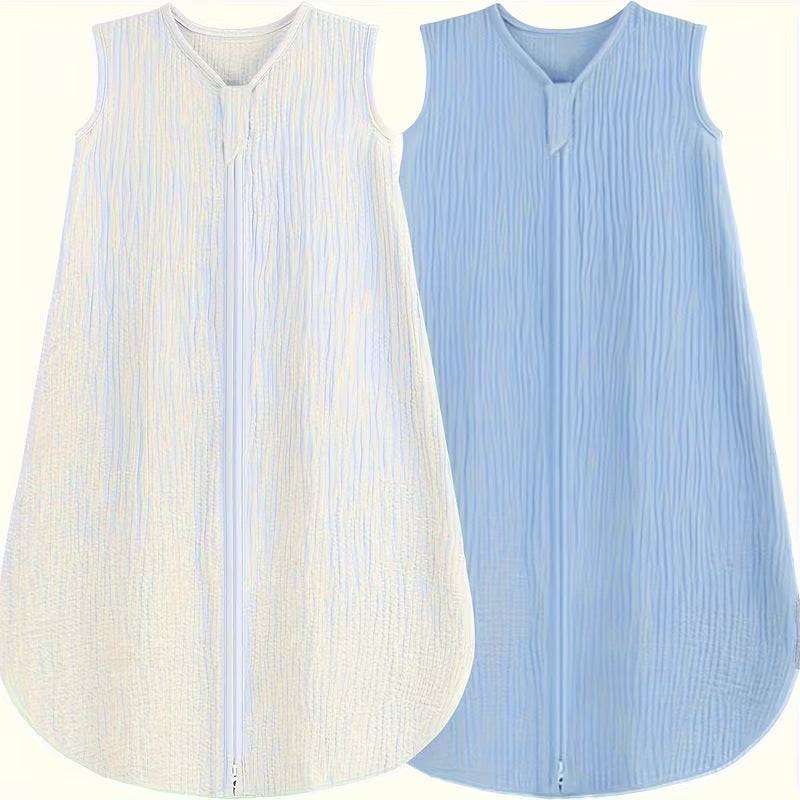 Baby Sleep Sack 0-18 Months Muslin Baby Sleeping Bag